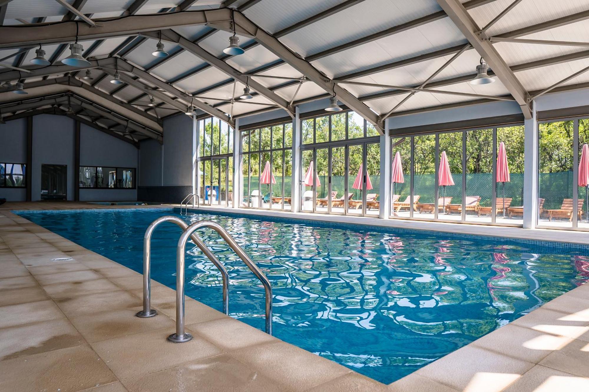Hotel Aquacool Crasna  Esterno foto